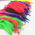 Cheaper Price Plush fuzzy Magic Worm(Just Worm) No Package